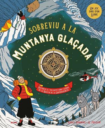 SOBREVIU A LA MUNTANYA GLAÇADA | 9788410268944 | HAWKINS, EMILY/FRESSON, RUBY | Llibreria Ombra | Llibreria online de Rubí, Barcelona | Comprar llibres en català i castellà online