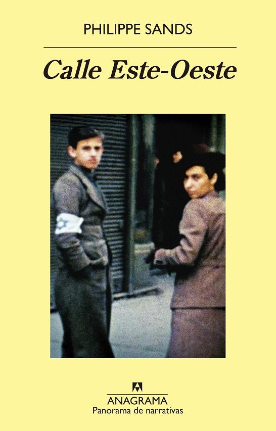 CALLE ESTE-OESTE. SOBRE LOS ORÍGENES DE "GENOCIDIO" Y "CRÍMENES CONTRA LA HUMANI | 9788433979919 | SANDS, PHILIPPE | Llibreria Ombra | Llibreria online de Rubí, Barcelona | Comprar llibres en català i castellà online