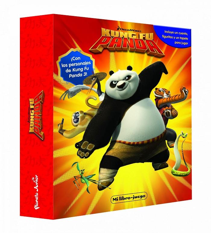 KUNG FU PANDA. MI LIBRO-JUEGO | 9788408148005 | DREAMWORKS | Llibreria Ombra | Llibreria online de Rubí, Barcelona | Comprar llibres en català i castellà online