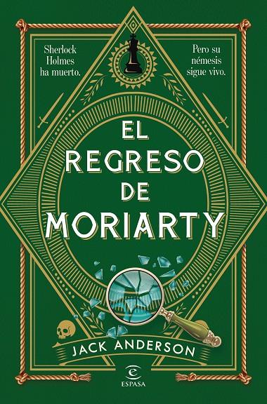 EL REGRESO DE MORIARTY | 9788467082241 | ANDERSON, JACK | Llibreria Ombra | Llibreria online de Rubí, Barcelona | Comprar llibres en català i castellà online