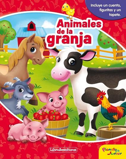 ANIMALES DE LA GRANJA. LIBROAVENTURAS | 9788408218111 | AA. VV. | Llibreria Ombra | Llibreria online de Rubí, Barcelona | Comprar llibres en català i castellà online