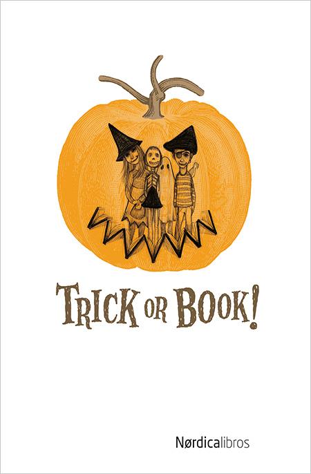 TRICK OR BOOK! | 9788416440375 | ALLAN POE, EDGAR/IRVING, WASHINGTON/GÓGOL, NIKOLÁI | Llibreria Ombra | Llibreria online de Rubí, Barcelona | Comprar llibres en català i castellà online