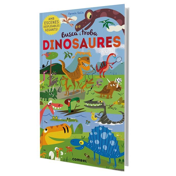 BUSCA I TROBA. DINOSAURES | 9788411583374 | WALDEN, LIBBY | Llibreria Ombra | Llibreria online de Rubí, Barcelona | Comprar llibres en català i castellà online