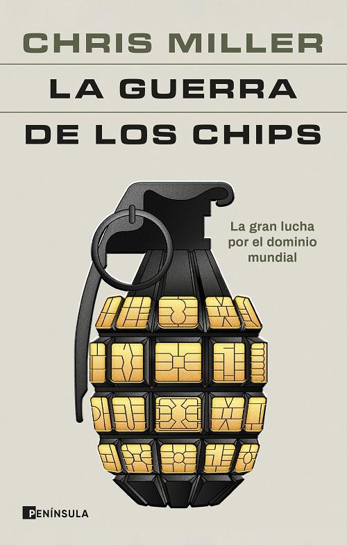 LA GUERRA DE LOS CHIPS | 9788411001984 | MILLER, CHRIS | Llibreria Ombra | Llibreria online de Rubí, Barcelona | Comprar llibres en català i castellà online