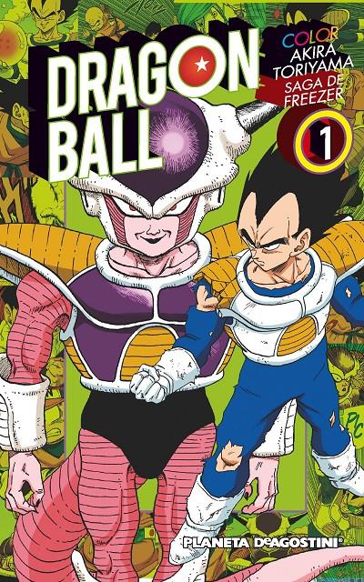 DRAGON BALL FREEZER Nº01 | 9788416051960 | AKIRA TORIYAMA | Llibreria Ombra | Llibreria online de Rubí, Barcelona | Comprar llibres en català i castellà online
