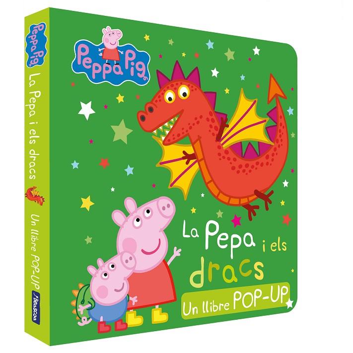 PEPPA PIG. LLIBRE POP-UP - LA PEPA I ELS DRACS | 9788448864347 | HASBRO/EONE | Llibreria Ombra | Llibreria online de Rubí, Barcelona | Comprar llibres en català i castellà online