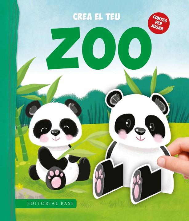 CREA EL TEU ZOO | 9788417759155 | GEY, EVA M. | Llibreria Ombra | Llibreria online de Rubí, Barcelona | Comprar llibres en català i castellà online