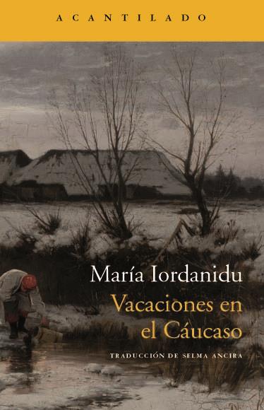 VACACIONES EN EL CÁUCASO | 9788417902353 | IORDANIDU, MARÍA | Llibreria Ombra | Llibreria online de Rubí, Barcelona | Comprar llibres en català i castellà online