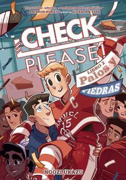 CHECK, PLEASE! 2. PALOS Y PIEDRAS | 9788467951950 | UKAZU, NGOZI | Llibreria Ombra | Llibreria online de Rubí, Barcelona | Comprar llibres en català i castellà online