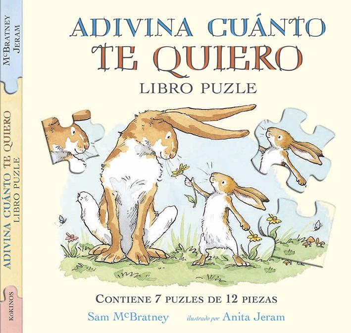 ADIVINA CUÁNTO TE QUIERO LIBRO PUZZLE | 9788416126613 | SAM MCBRATNEY | Llibreria Ombra | Llibreria online de Rubí, Barcelona | Comprar llibres en català i castellà online