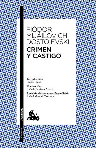 CRIMEN Y CASTIGO | 9788408160526 | FIÒDOR M. DOSTOIEVSKI | Llibreria Ombra | Llibreria online de Rubí, Barcelona | Comprar llibres en català i castellà online