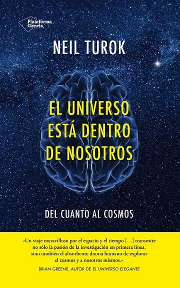 EL UNIVERSO ESTÁ DENTRO DE NOSOTROS | 9788416256402 | TUROK, NEIL | Llibreria Ombra | Llibreria online de Rubí, Barcelona | Comprar llibres en català i castellà online