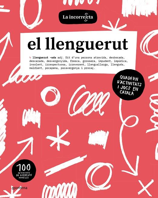 EL LLENGUERUT | 9788419357274 | LA INCORRECTA | Llibreria Ombra | Llibreria online de Rubí, Barcelona | Comprar llibres en català i castellà online