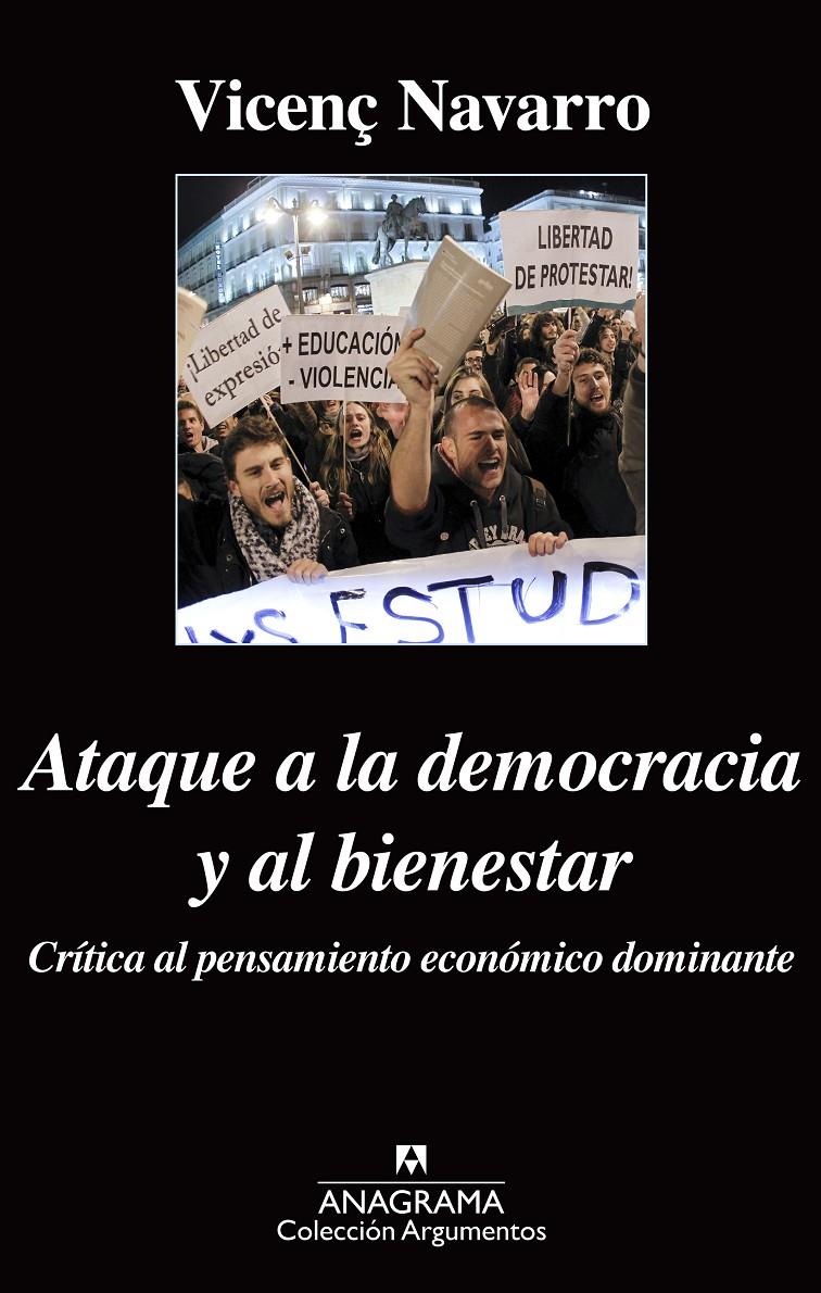 ATAQUE A LA DEMOCRACIA Y AL BIENESTAR | 9788433963871 | NAVARRO, VICENÇ | Llibreria Ombra | Llibreria online de Rubí, Barcelona | Comprar llibres en català i castellà online