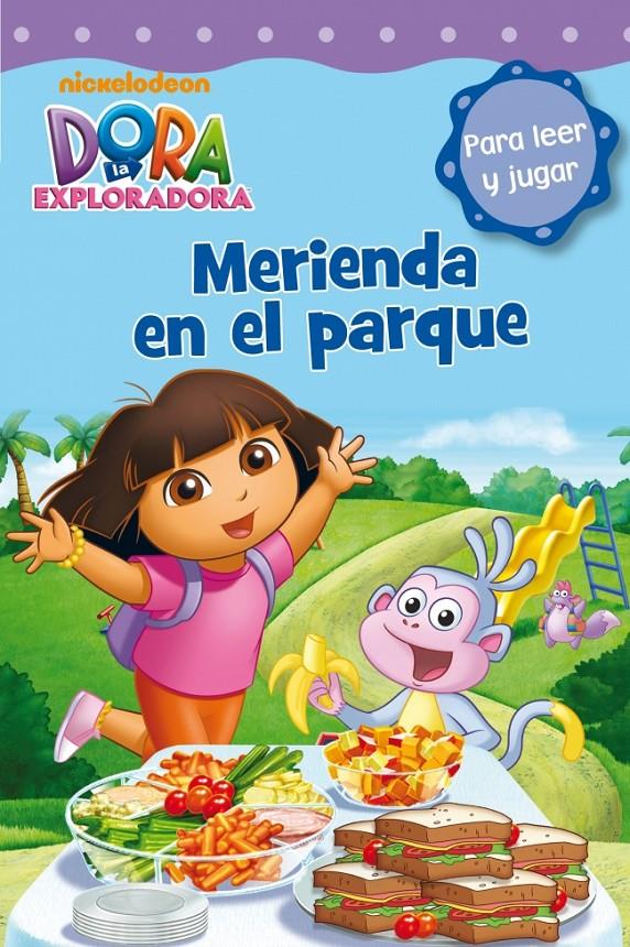 MERIENDA EN EL PARQUE (DORA LA EXPLORADORA PRIMERAS LECTURAS NÚM. 8) | 9788448834968 | NICKELODEON | Llibreria Ombra | Llibreria online de Rubí, Barcelona | Comprar llibres en català i castellà online