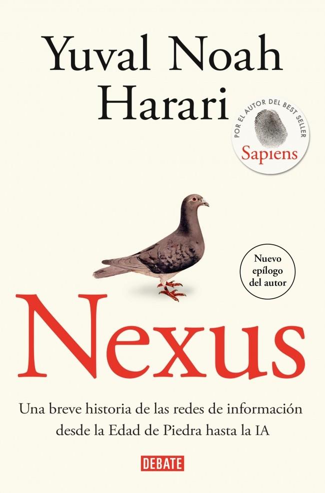 NEXUS | 9788419951939 | HARARI, YUVAL NOAH | Llibreria Ombra | Llibreria online de Rubí, Barcelona | Comprar llibres en català i castellà online