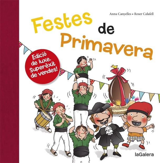 FESTES DE PRIMAVERA | 9788424659967 | CANYELLES, ANNA | Llibreria Ombra | Llibreria online de Rubí, Barcelona | Comprar llibres en català i castellà online