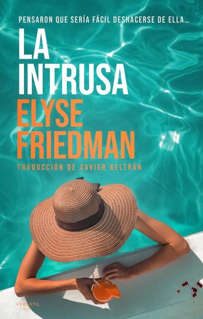 LA INTRUSA | 9788418883521 | FRIEDMAN, ELYSE | Llibreria Ombra | Llibreria online de Rubí, Barcelona | Comprar llibres en català i castellà online