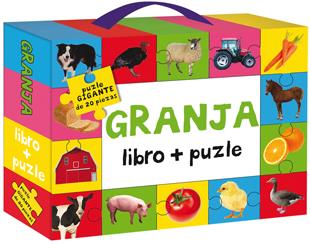 GRANJA: LIBRO + PUZLE | 9788424656294 | Llibreria Ombra | Llibreria online de Rubí, Barcelona | Comprar llibres en català i castellà online
