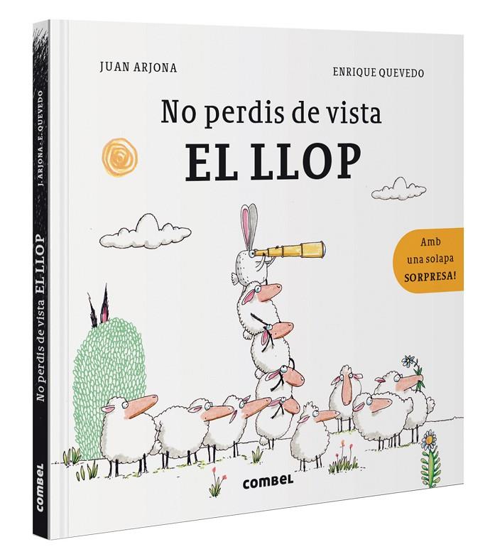 NO PERDIS DE VISTA EL LLOP | 9788491018278 | ARJONA VÁZQUEZ, JUAN | Llibreria Ombra | Llibreria online de Rubí, Barcelona | Comprar llibres en català i castellà online