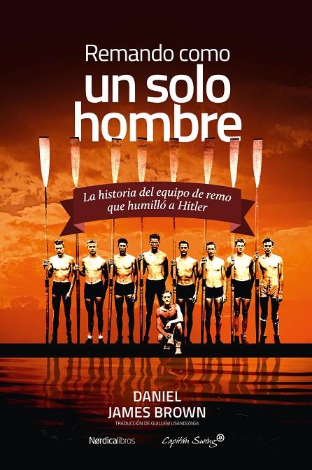 REMANDO COMO UN SOLO HOMBRE | 9788410200517 | BROWN, DANIEL JAMES | Llibreria Ombra | Llibreria online de Rubí, Barcelona | Comprar llibres en català i castellà online