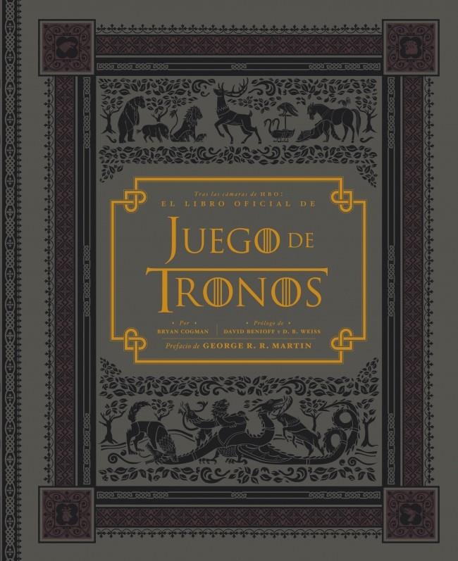 EL LIBRO OFICIAL DE JUEGO DE TRONOS | 9788425348198 | BRYAN COGMAN | Llibreria Ombra | Llibreria online de Rubí, Barcelona | Comprar llibres en català i castellà online