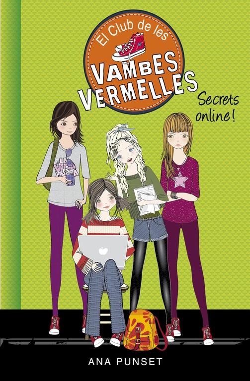 SECRETS ONLINE! (EL CLUB DE LES VAMBES VERMELLES 7) | 9788490435687 | PUNSET,ANA | Llibreria Ombra | Llibreria online de Rubí, Barcelona | Comprar llibres en català i castellà online