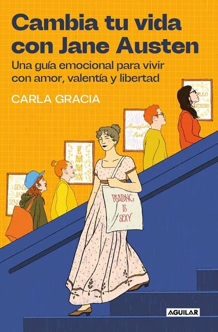 CAMBIA TU VIDA CON JANE AUSTEN | 9788403525894 | GRACIA, CARLA | Llibreria Ombra | Llibreria online de Rubí, Barcelona | Comprar llibres en català i castellà online