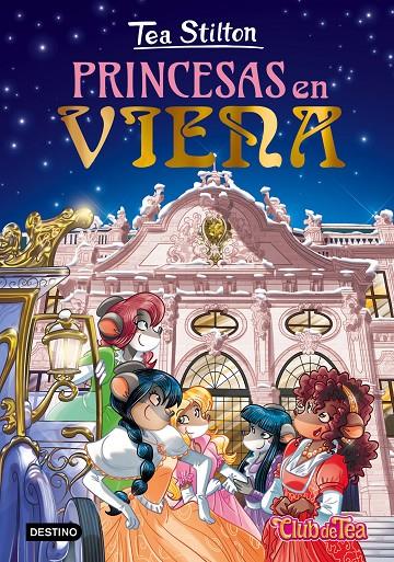 PRINCESAS EN VIENA | 9788408193562 | STILTON, TEA | Llibreria Ombra | Llibreria online de Rubí, Barcelona | Comprar llibres en català i castellà online