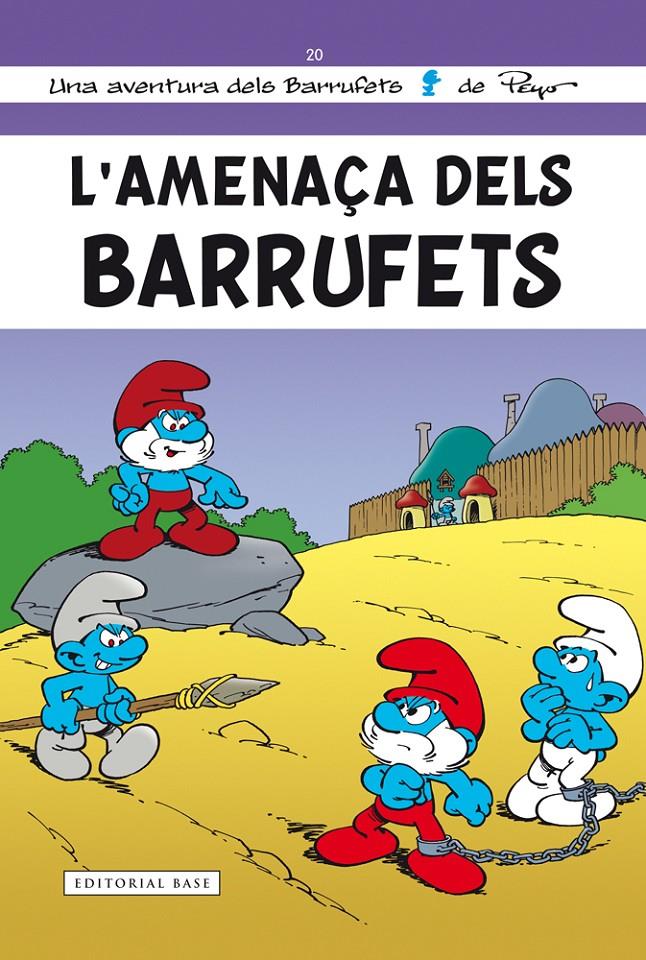 L'AMENAÇA DELS BARRUFETS | 9788416166268 | PEYO | Llibreria Ombra | Llibreria online de Rubí, Barcelona | Comprar llibres en català i castellà online