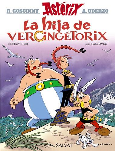 LA HIJA DE VERCINGÉTORIX | 9788469626214 | GOSCINNY, RENÉ/FERRI, JEAN-YVES | Llibreria Ombra | Llibreria online de Rubí, Barcelona | Comprar llibres en català i castellà online