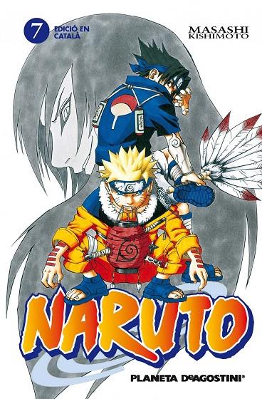 NARUTO CATALÀ Nº 07/72 | 9788415821120 | KISHIMOTO, MASASHI | Llibreria Ombra | Llibreria online de Rubí, Barcelona | Comprar llibres en català i castellà online