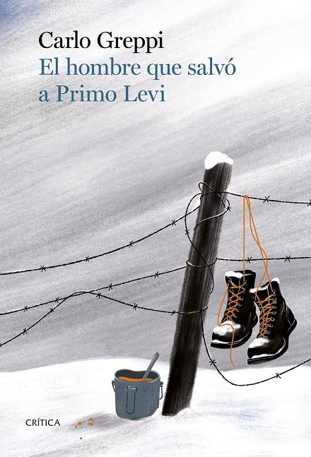 EL HOMBRE QUE SALVÓ A PRIMO LEVI | 9788491995685 | GREPPI, CARLO | Llibreria Ombra | Llibreria online de Rubí, Barcelona | Comprar llibres en català i castellà online