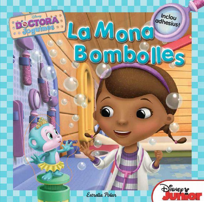 DOCTORA JOGUINES LA MONA BOMBOLLES | 9788415853572 | Llibreria Ombra | Llibreria online de Rubí, Barcelona | Comprar llibres en català i castellà online