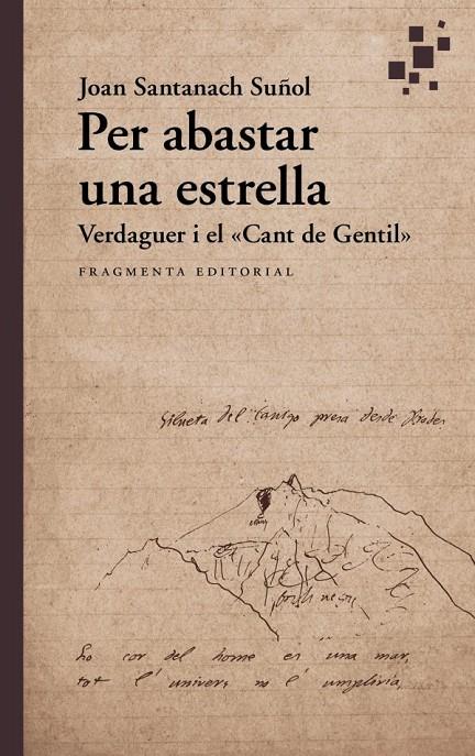 PER ABASTAR UNA ESTRELLA | 9788410188044 | SANTANACH SUÑOL, JOAN | Llibreria Ombra | Llibreria online de Rubí, Barcelona | Comprar llibres en català i castellà online