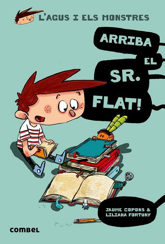 ARRIBA EL SR. FLAT! 1 | 9788498259100 | COPONS RAMON, JAUME | Llibreria Ombra | Llibreria online de Rubí, Barcelona | Comprar llibres en català i castellà online