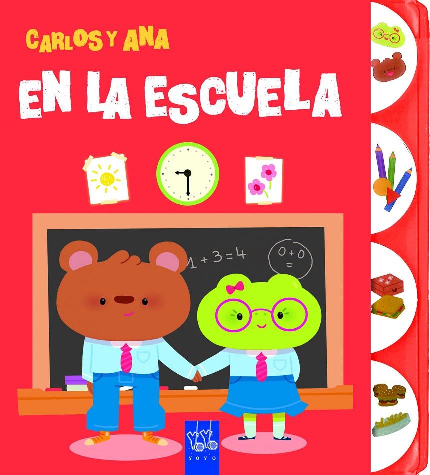 EN LA ESCUELA | 9788408139409 | YOYO | Llibreria Ombra | Llibreria online de Rubí, Barcelona | Comprar llibres en català i castellà online