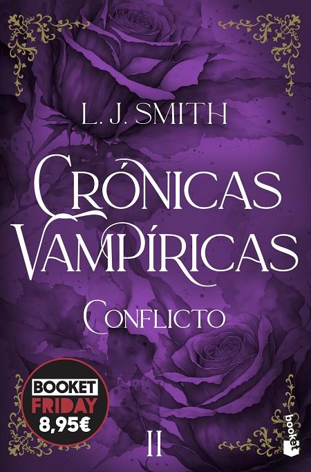 CONFLICTO (CRÓNICAS VAMPÍRICAS, 2) | 9788408309901 | SMITH, L. J. | Llibreria Ombra | Llibreria online de Rubí, Barcelona | Comprar llibres en català i castellà online