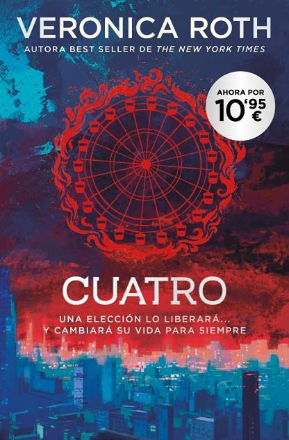 DIVERGENTE - CUATRO. UN LIBRO DE LA SAGA DIVERGENTE | 9791388147920 | ROTH, VERONICA | Llibreria Ombra | Llibreria online de Rubí, Barcelona | Comprar llibres en català i castellà online