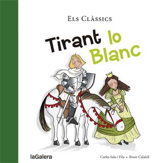TIRANT LO BLANC | 9788424659790 | SALA I VILA, CARLES | Llibreria Ombra | Llibreria online de Rubí, Barcelona | Comprar llibres en català i castellà online
