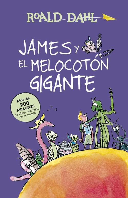 JAMES Y EL MELOCOTÓN GIGANTE (ALFAGUARA CLÁSICOS) | 9788420483191 | DAHL,ROALD | Llibreria Ombra | Llibreria online de Rubí, Barcelona | Comprar llibres en català i castellà online