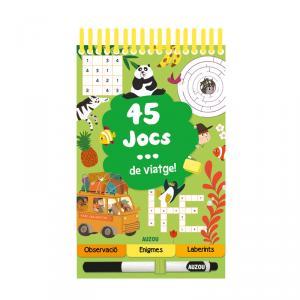 45 JOCS DE VIATGE! | 9782733870945 | POTARD, CÉLINE | Llibreria Ombra | Llibreria online de Rubí, Barcelona | Comprar llibres en català i castellà online