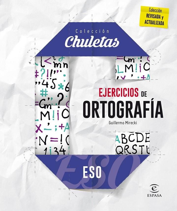 EJERCICIOS DE ORTOGRAFÍA PARA LA ESO | 9788467044355 | GUILLERMO MIRECKI | Llibreria Ombra | Llibreria online de Rubí, Barcelona | Comprar llibres en català i castellà online