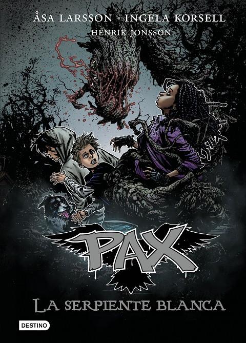 PAX. LA SERPIENTE BLANCA | 9788408175629 | LARSSON, ÅSA/KORSELL, INGELA/JONSSON, HENRIK | Llibreria Ombra | Llibreria online de Rubí, Barcelona | Comprar llibres en català i castellà online