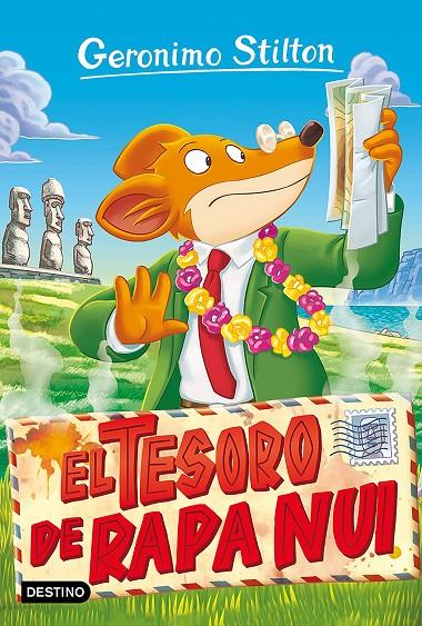 EL TESORO DE RAPA NUI | 9788408201250 | STILTON, GERONIMO | Llibreria Ombra | Llibreria online de Rubí, Barcelona | Comprar llibres en català i castellà online