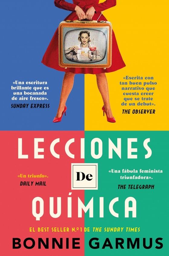 LECCIONES DE QUÍMICA | 9788466389372 | GARMUS, BONNIE | Llibreria Ombra | Llibreria online de Rubí, Barcelona | Comprar llibres en català i castellà online