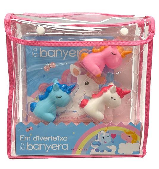 EM DIVERTEIXO A LA BANYERA. UNICORNS (LLIBRE DE BANY) | 9788419007537 | Llibreria Ombra | Llibreria online de Rubí, Barcelona | Comprar llibres en català i castellà online
