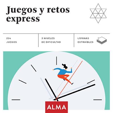 JUEGOS Y RETOS EXPRESS | 9788410206915 | JIMÉNEZ GARCÍA, ALBERTO | Llibreria Ombra | Llibreria online de Rubí, Barcelona | Comprar llibres en català i castellà online