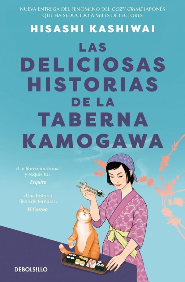 LAS DELICIOSAS HISTORIAS DE LA TABERNA KAMOGAWA (TABERNA KAMOGAWA 2) | 9788466390897 | KASHIWAI, HISASHI | Llibreria Ombra | Llibreria online de Rubí, Barcelona | Comprar llibres en català i castellà online