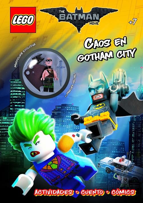 LEGO BATMAN. CAOS EN GOTHAM CITY | 9788408164944 | LEGO | Llibreria Ombra | Llibreria online de Rubí, Barcelona | Comprar llibres en català i castellà online
